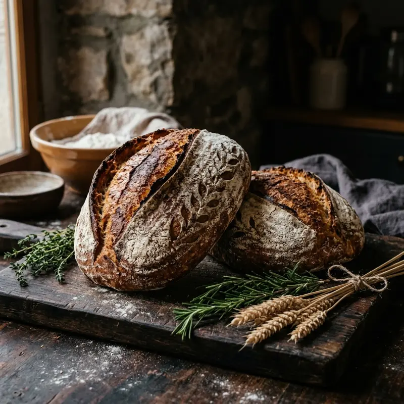 Country Sourdough Bread