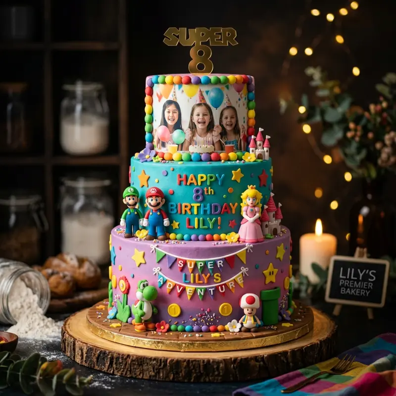 Novelty Custom Fondant Cake