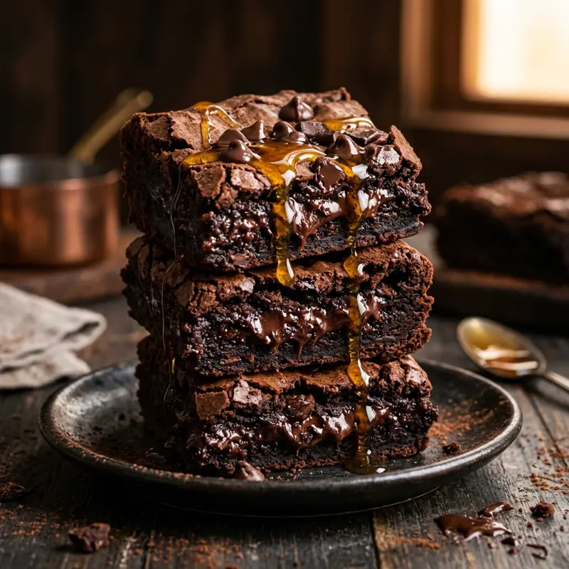 Fudge Chocolate Brownies